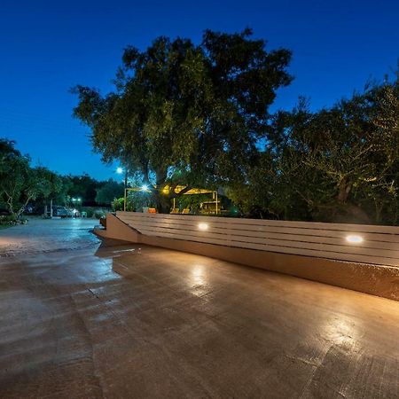 Vasiliki Apartments Tragaki Bagian luar foto