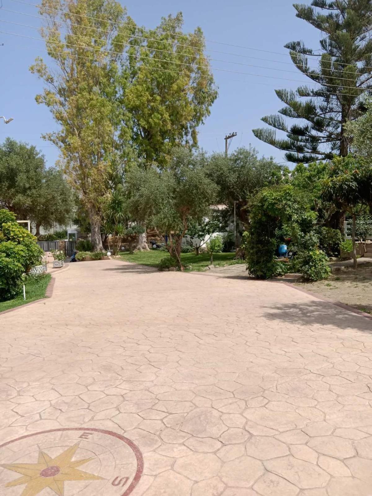 Vasiliki Apartments Tragaki Bagian luar foto