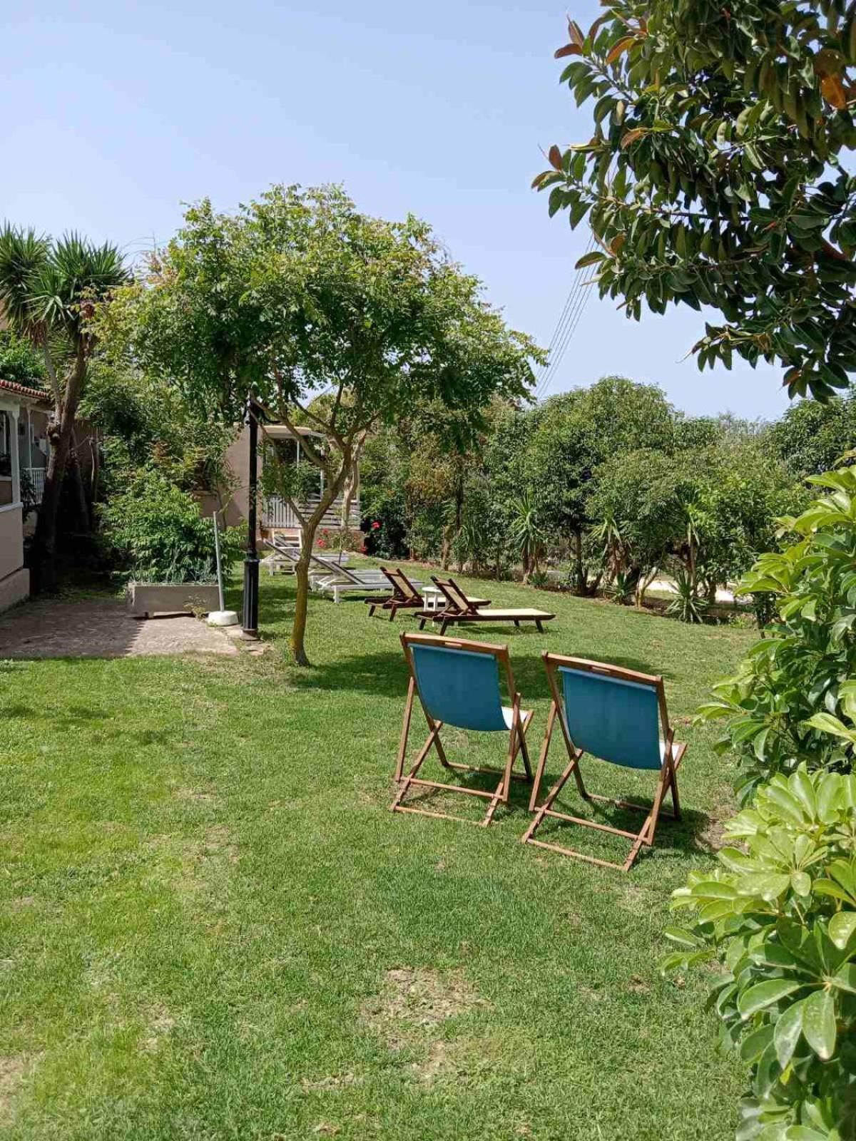 Vasiliki Apartments Tragaki Bagian luar foto