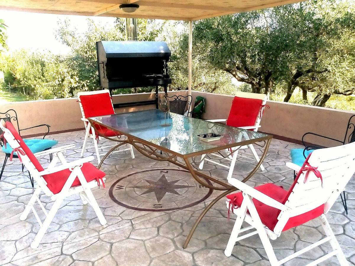 Vasiliki Apartments Tragaki Bagian luar foto