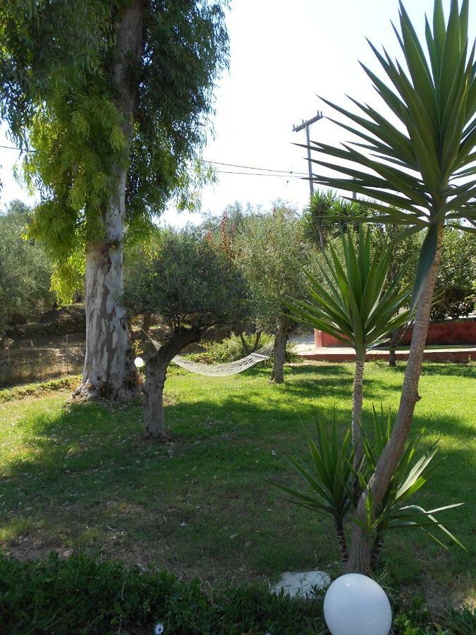 Vasiliki Apartments Tragaki Bagian luar foto