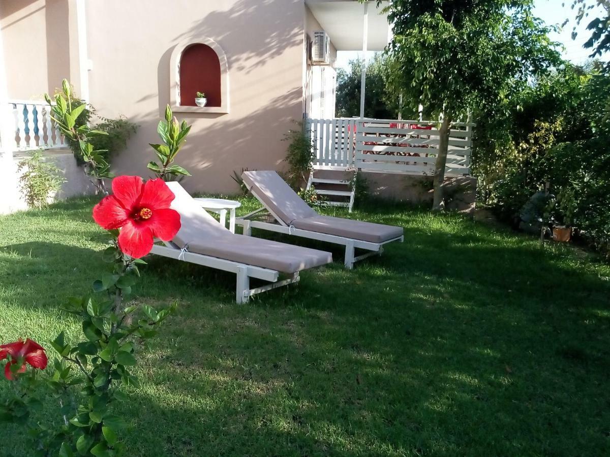 Vasiliki Apartments Tragaki Bagian luar foto