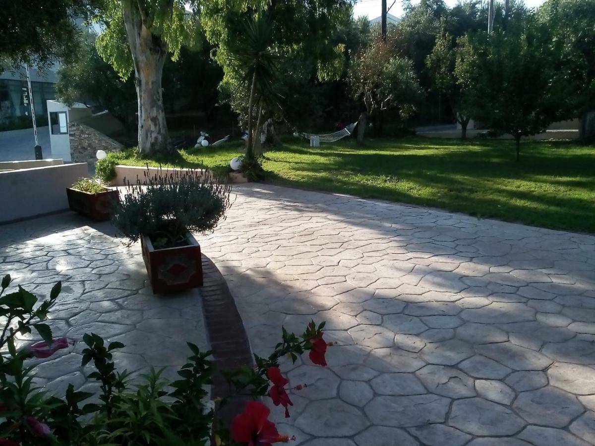Vasiliki Apartments Tragaki Bagian luar foto
