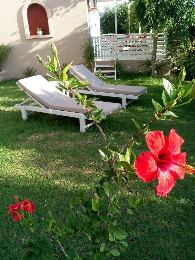 Vasiliki Apartments Tragaki Bagian luar foto