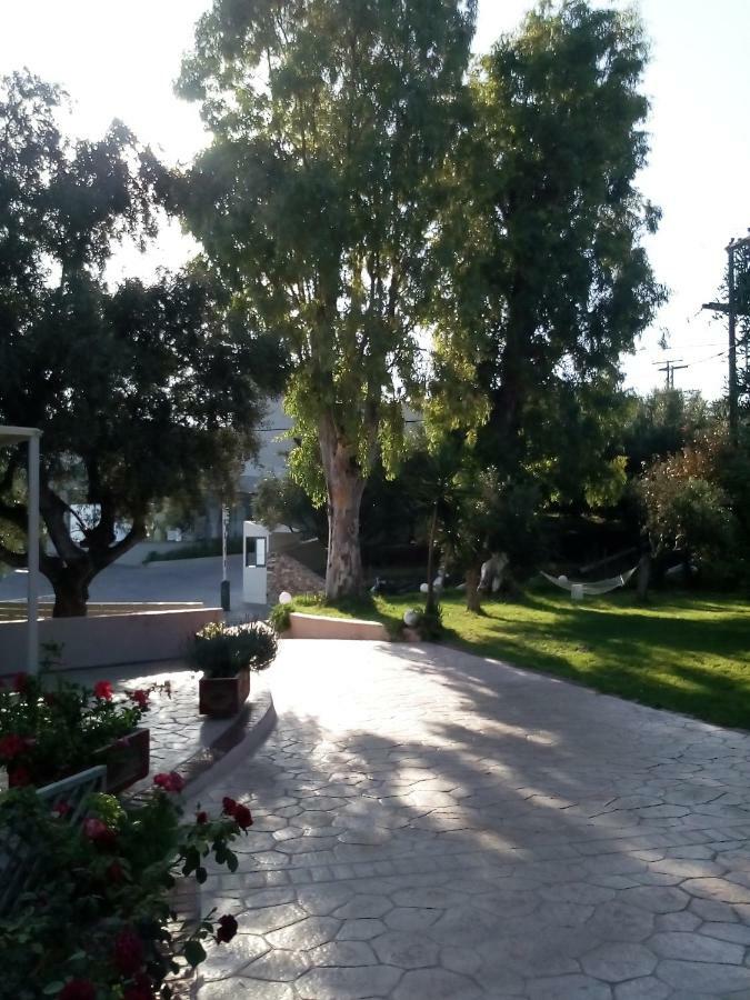 Vasiliki Apartments Tragaki Bagian luar foto