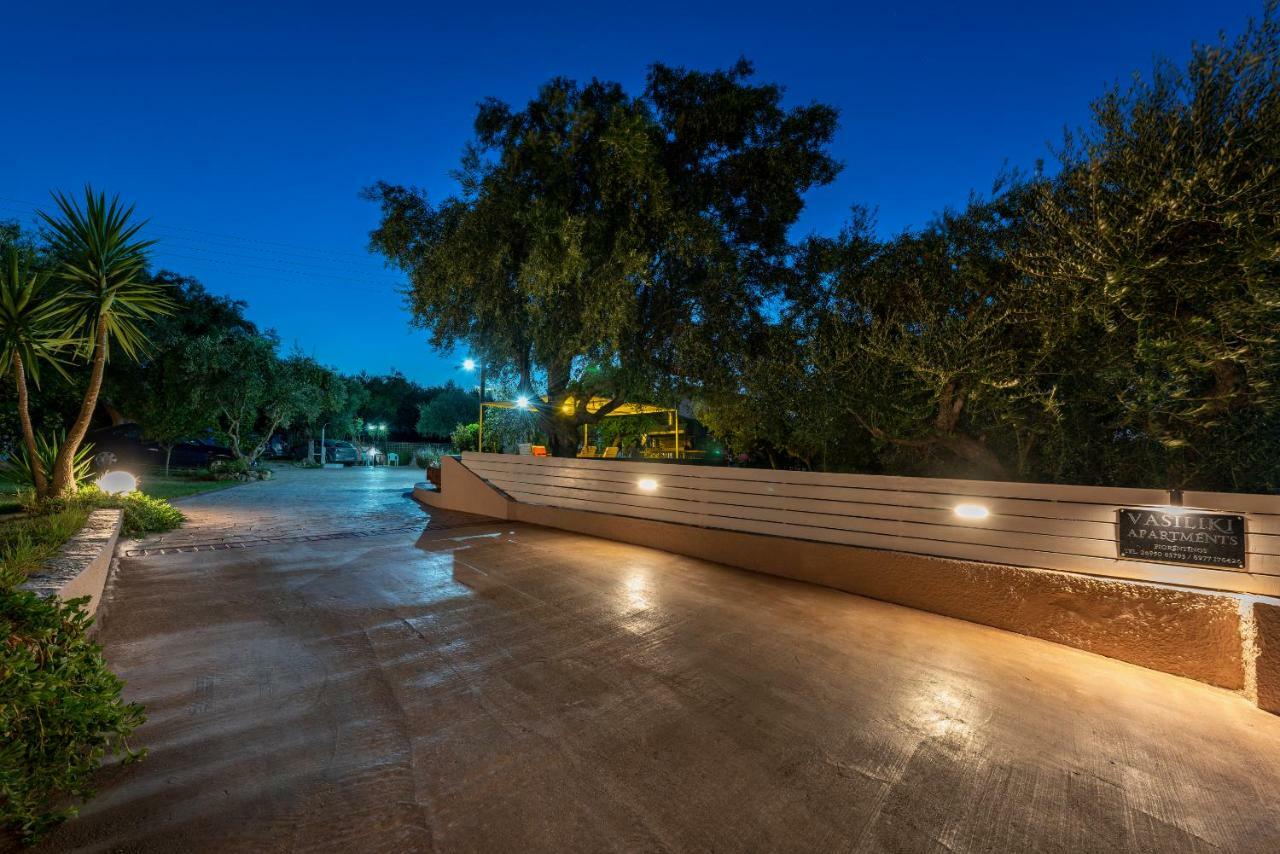 Vasiliki Apartments Tragaki Bagian luar foto