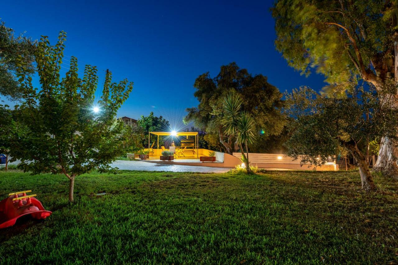 Vasiliki Apartments Tragaki Bagian luar foto