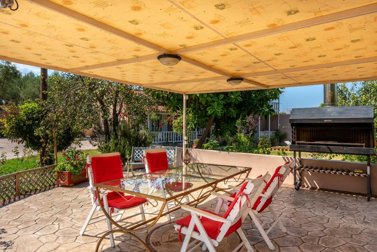 Vasiliki Apartments Tragaki Bagian luar foto