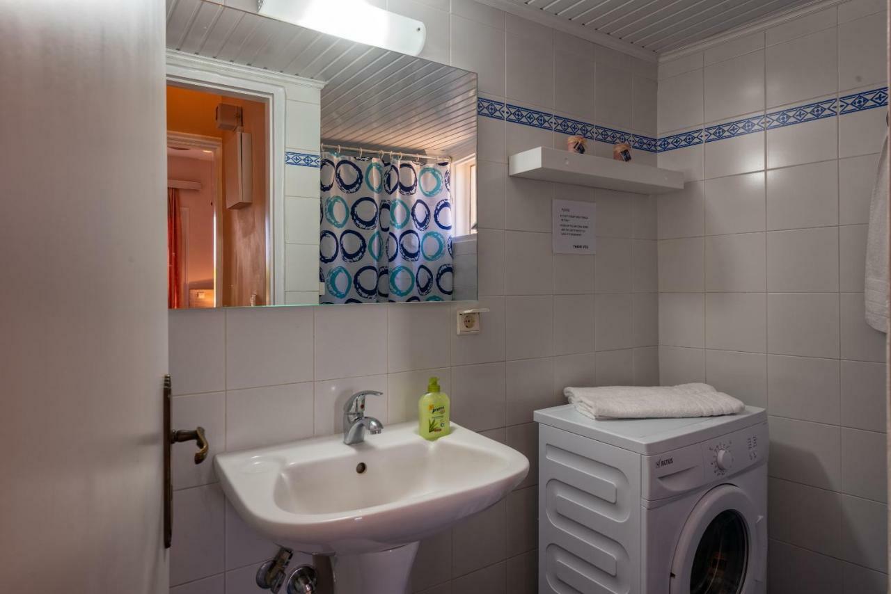 Vasiliki Apartments Tragaki Bagian luar foto