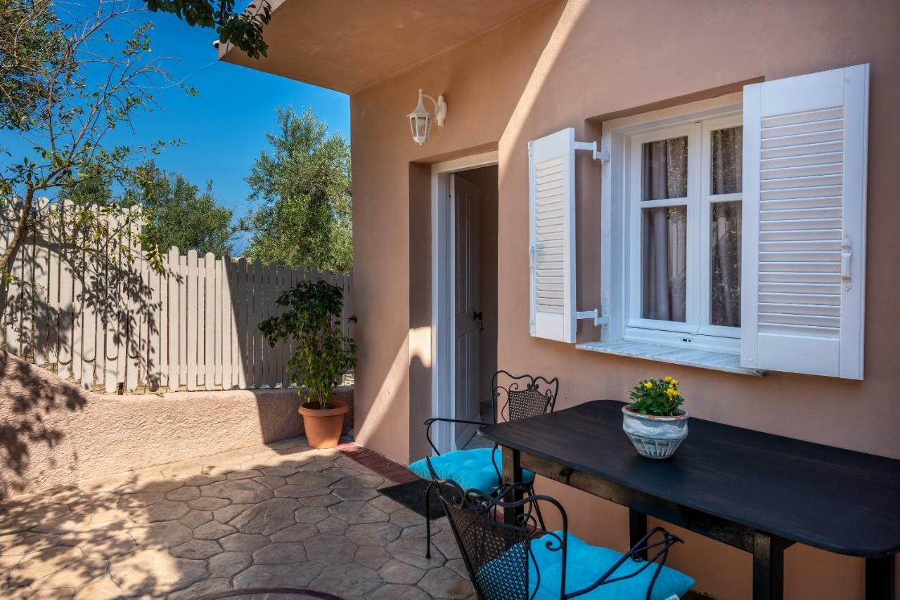 Vasiliki Apartments Tragaki Bagian luar foto