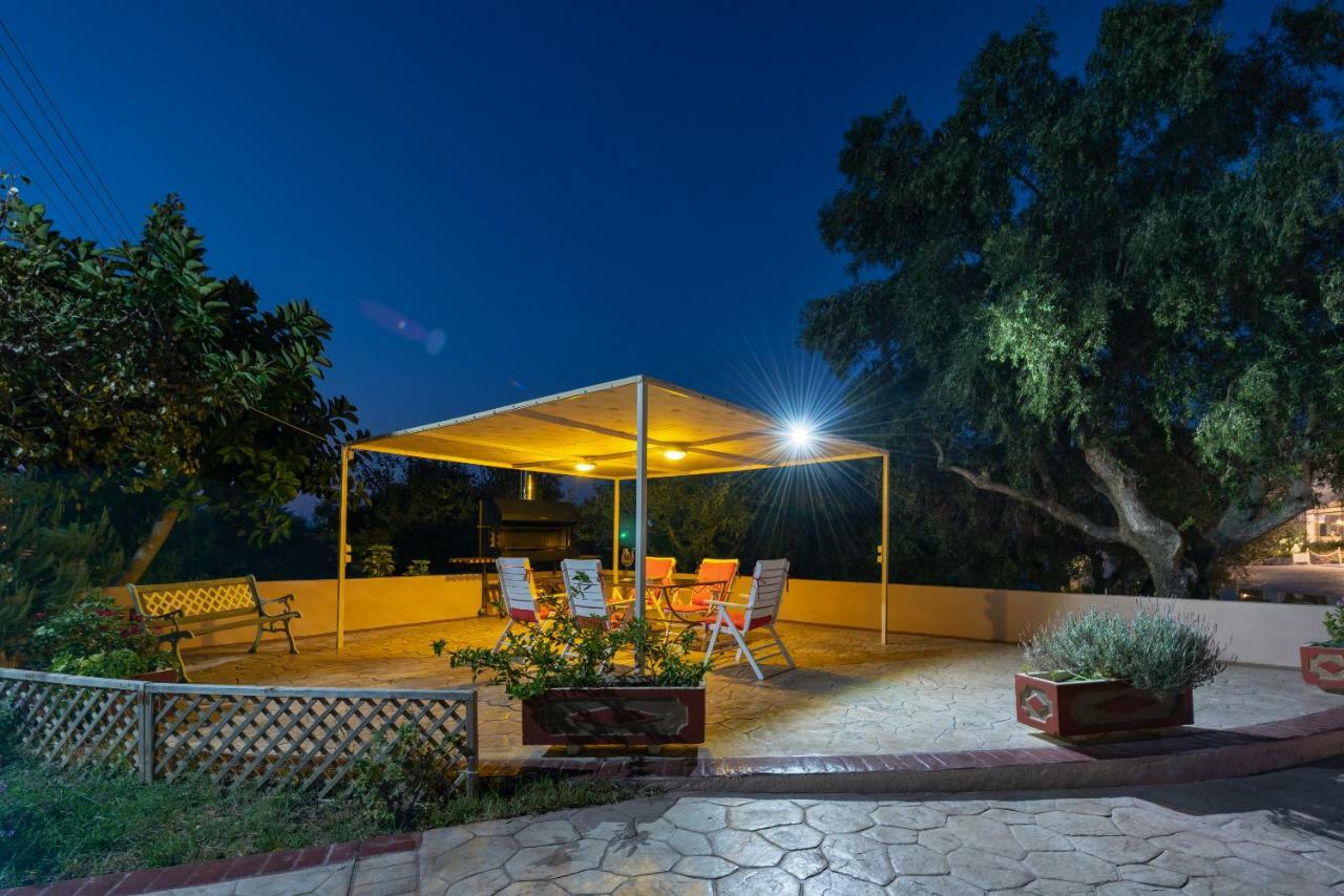 Vasiliki Apartments Tragaki Bagian luar foto