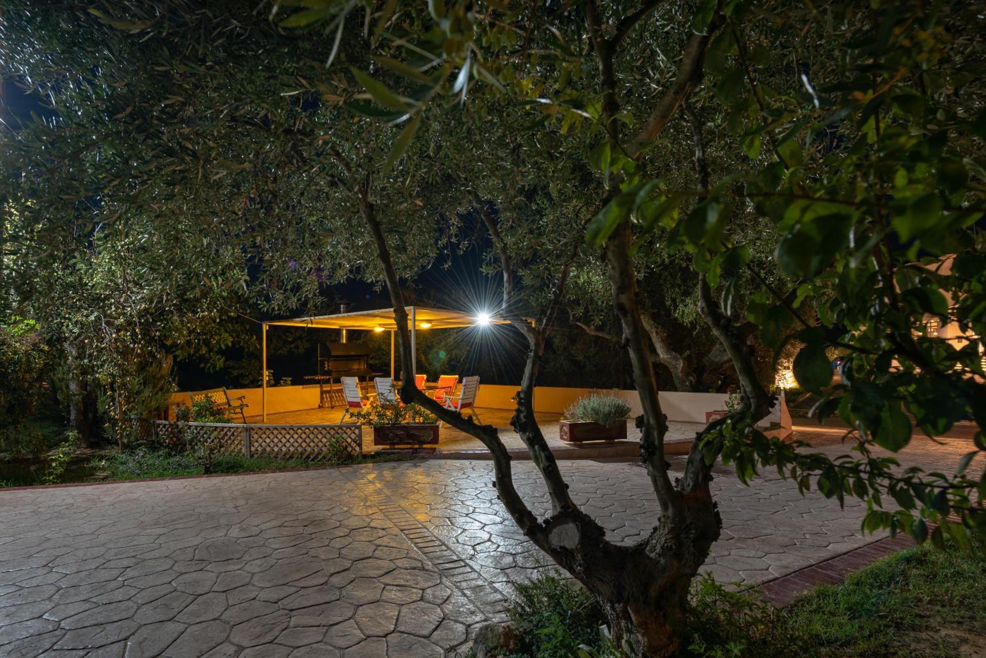 Vasiliki Apartments Tragaki Bagian luar foto