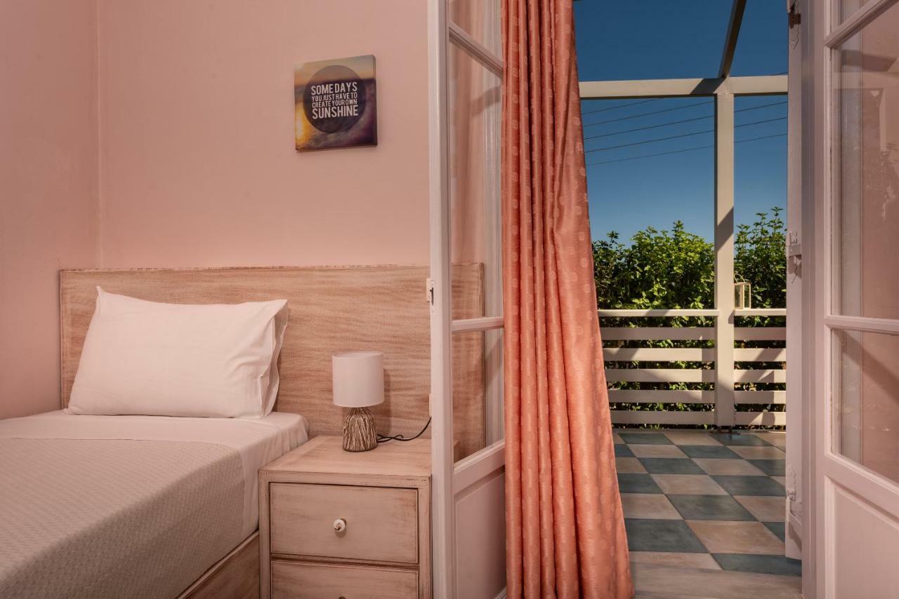 Vasiliki Apartments Tragaki Bagian luar foto