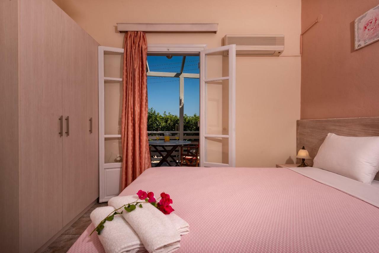 Vasiliki Apartments Tragaki Bagian luar foto