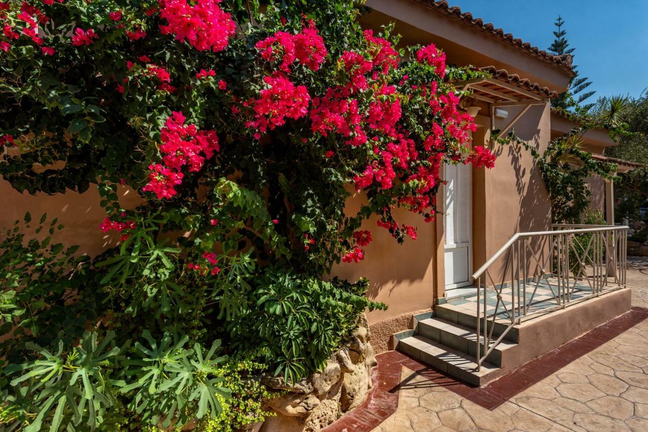 Vasiliki Apartments Tragaki Bagian luar foto