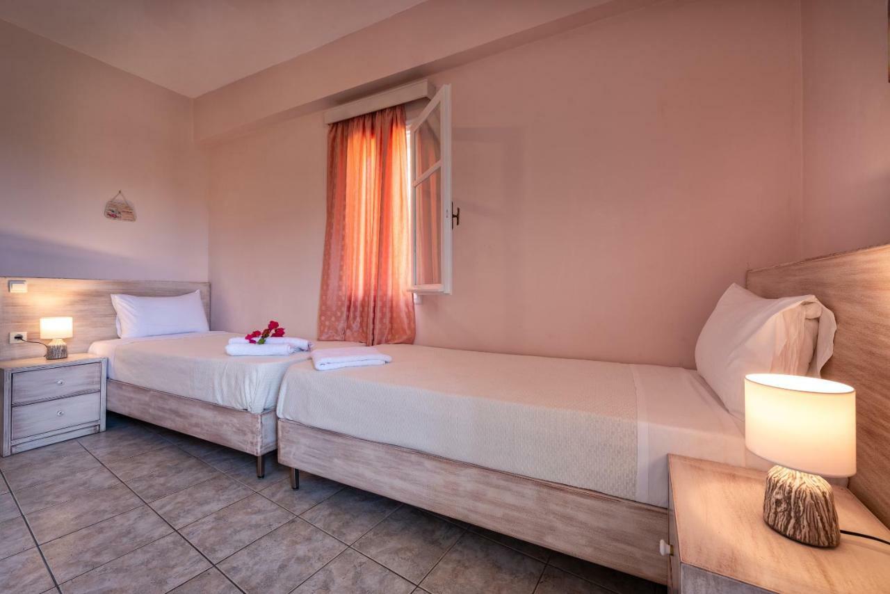 Vasiliki Apartments Tragaki Bagian luar foto