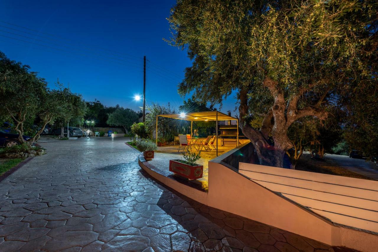 Vasiliki Apartments Tragaki Bagian luar foto