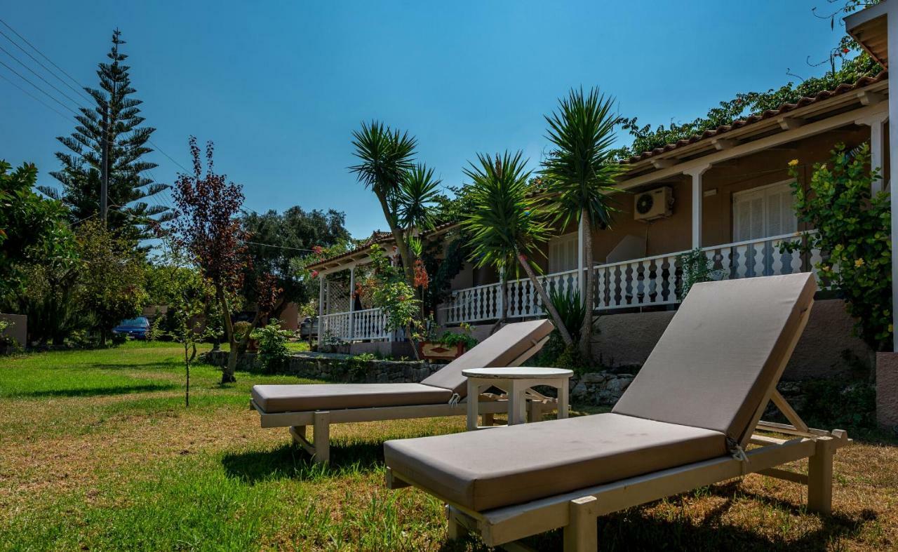 Vasiliki Apartments Tragaki Bagian luar foto