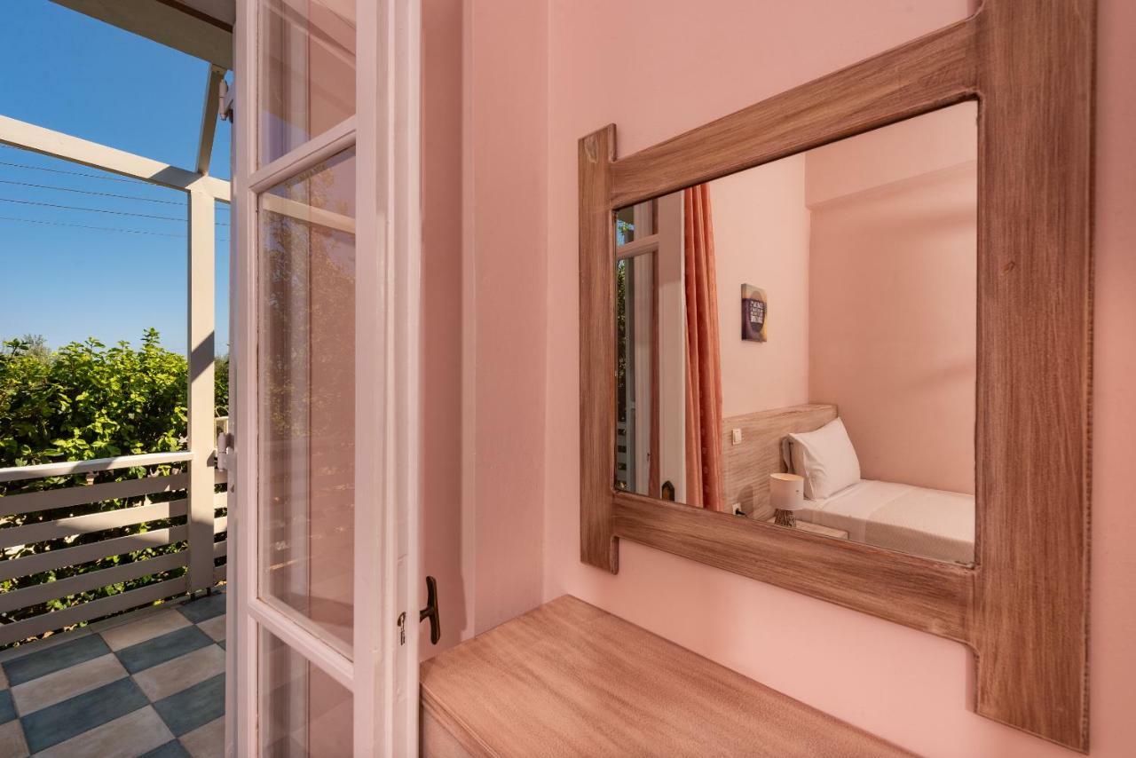 Vasiliki Apartments Tragaki Bagian luar foto