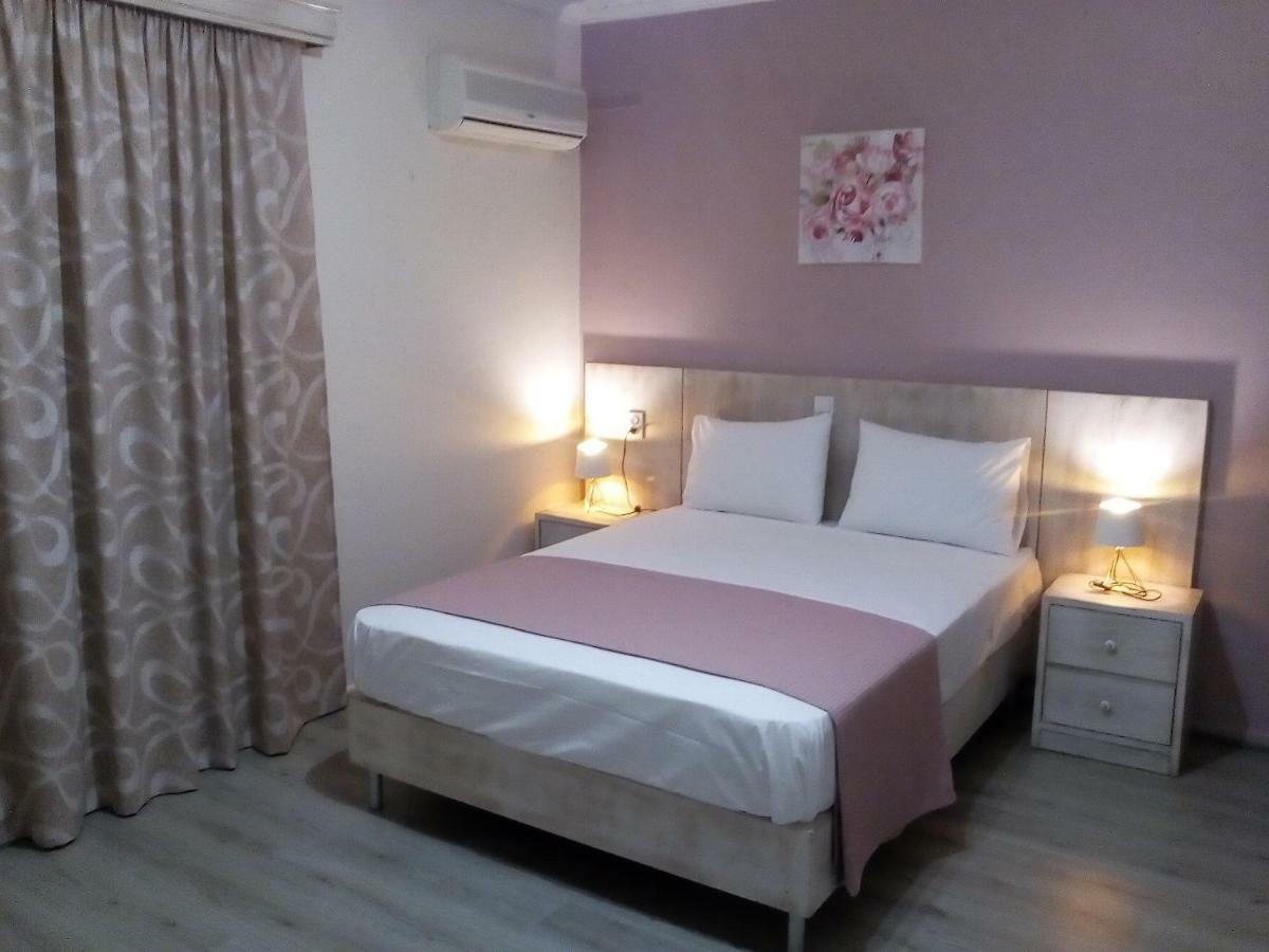 Vasiliki Apartments Tragaki Bagian luar foto