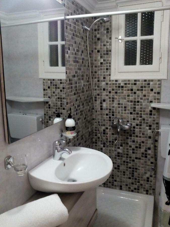 Vasiliki Apartments Tragaki Bagian luar foto