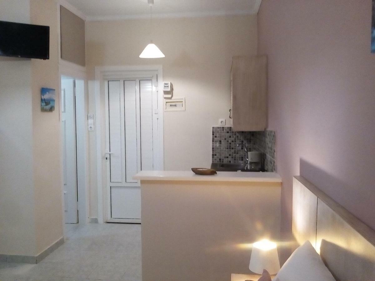 Vasiliki Apartments Tragaki Bagian luar foto