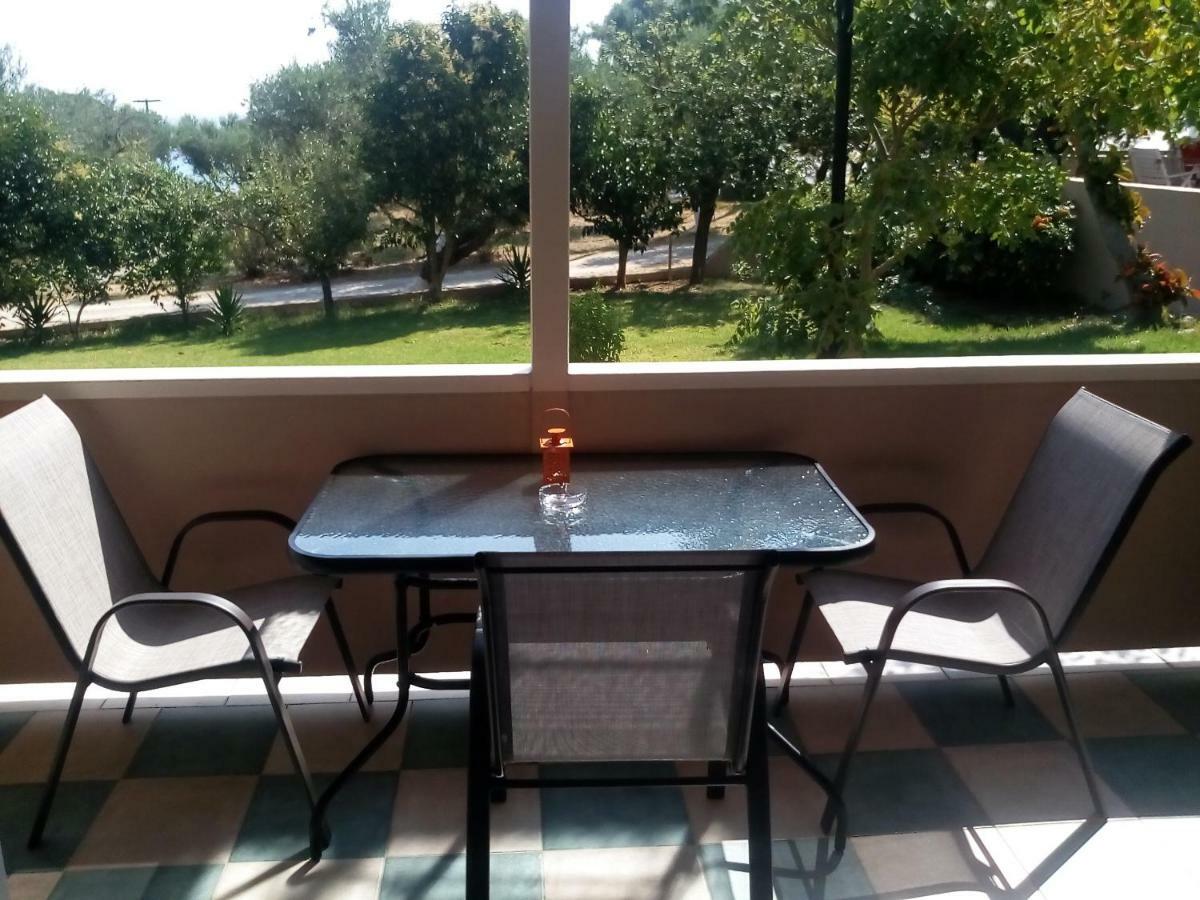 Vasiliki Apartments Tragaki Bagian luar foto