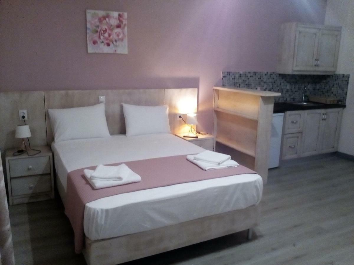 Vasiliki Apartments Tragaki Bagian luar foto
