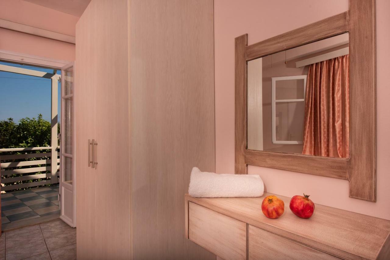 Vasiliki Apartments Tragaki Bagian luar foto