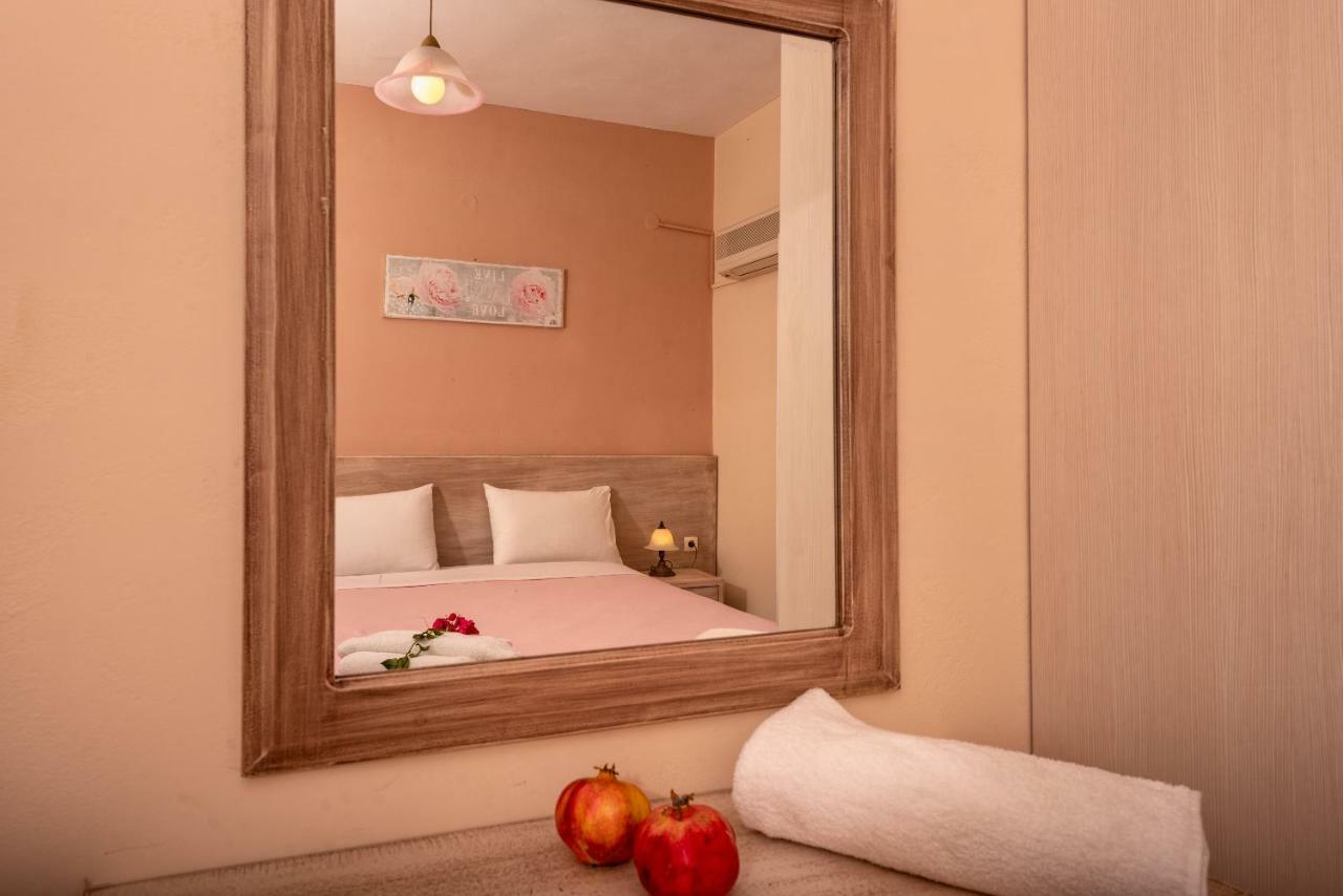 Vasiliki Apartments Tragaki Bagian luar foto