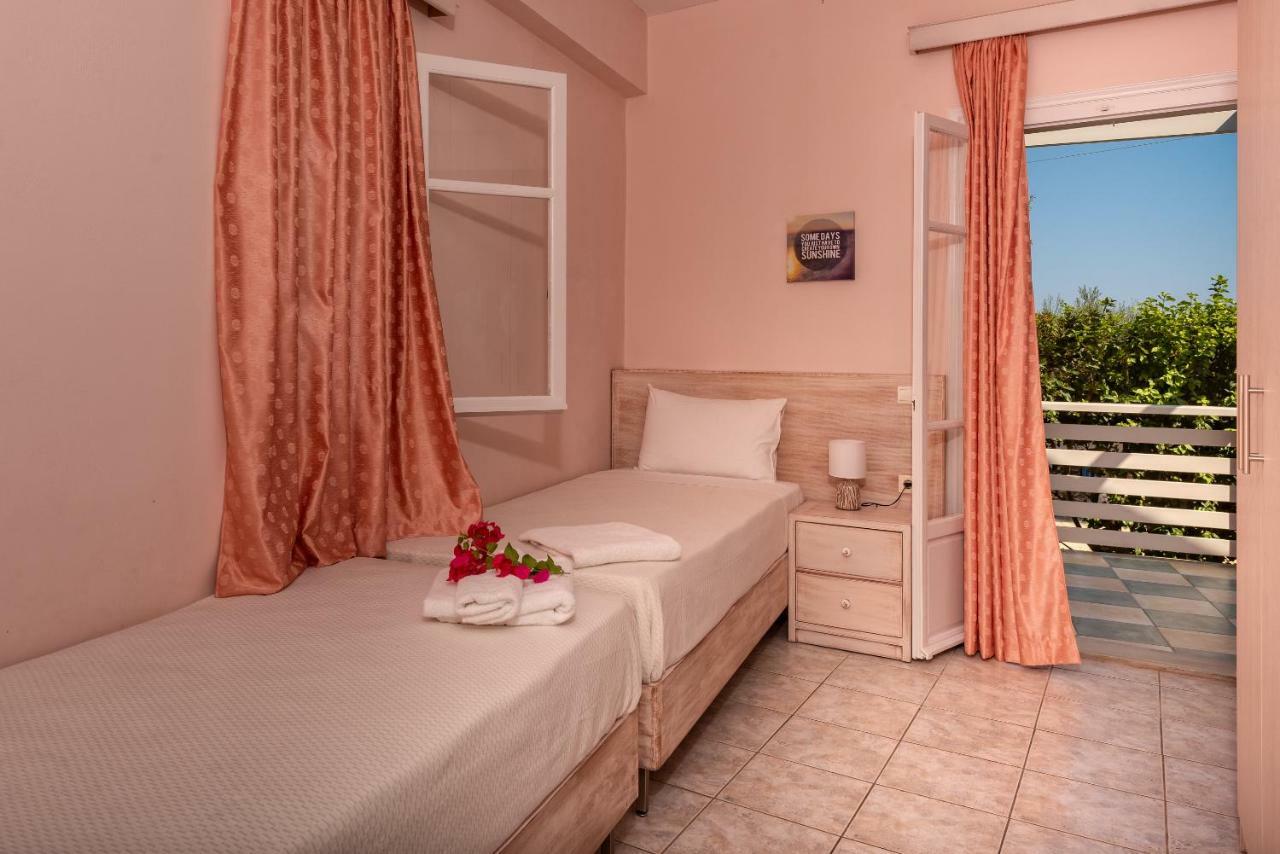 Vasiliki Apartments Tragaki Bagian luar foto