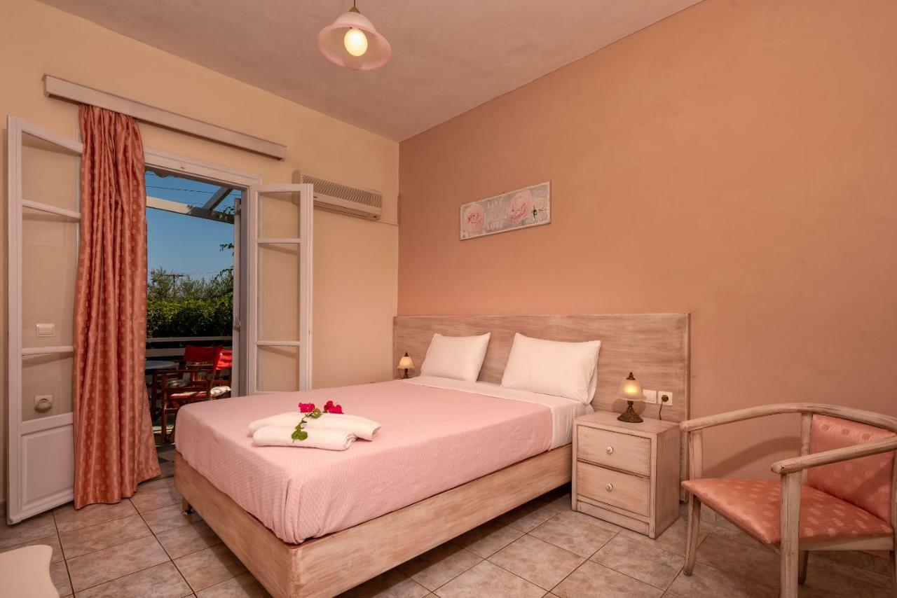 Vasiliki Apartments Tragaki Bagian luar foto