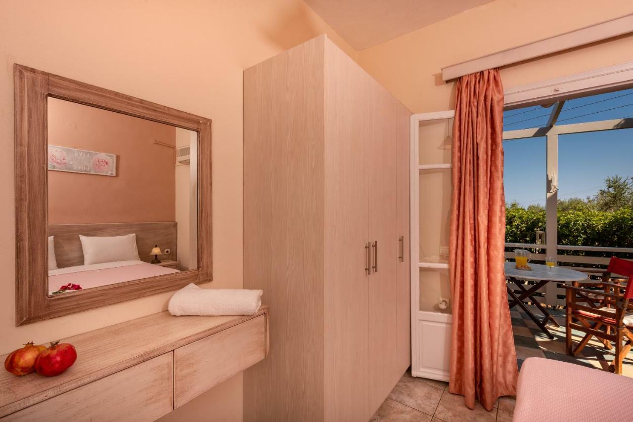 Vasiliki Apartments Tragaki Bagian luar foto