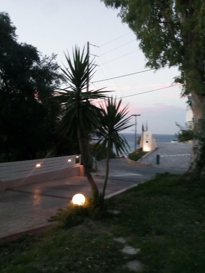 Vasiliki Apartments Tragaki Bagian luar foto