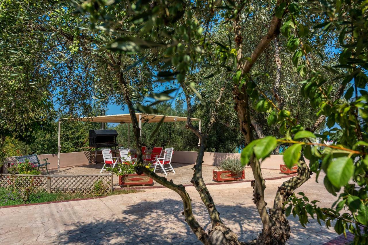 Vasiliki Apartments Tragaki Bagian luar foto