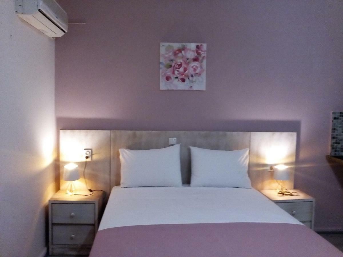 Vasiliki Apartments Tragaki Bagian luar foto