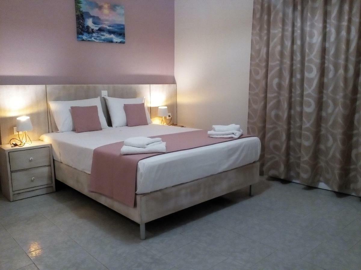 Vasiliki Apartments Tragaki Bagian luar foto