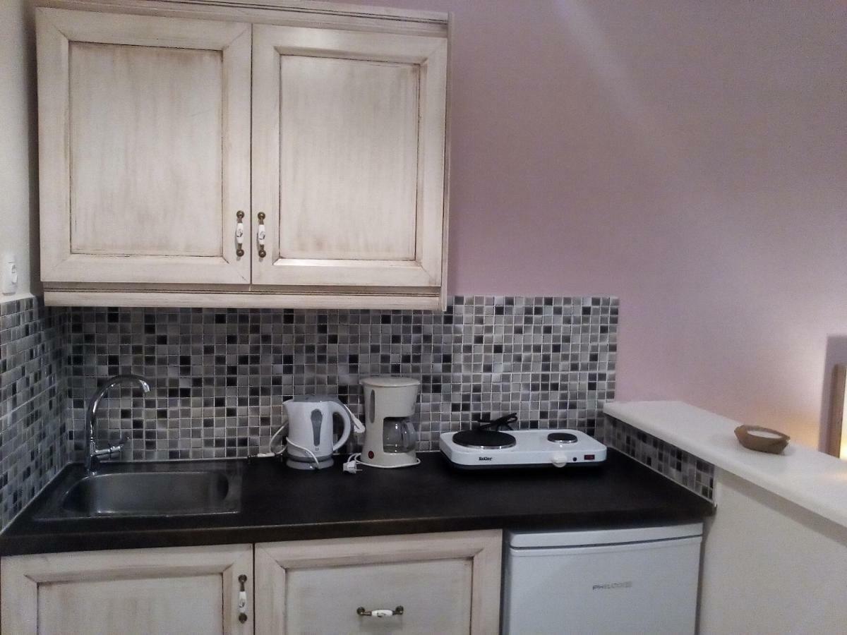 Vasiliki Apartments Tragaki Bagian luar foto