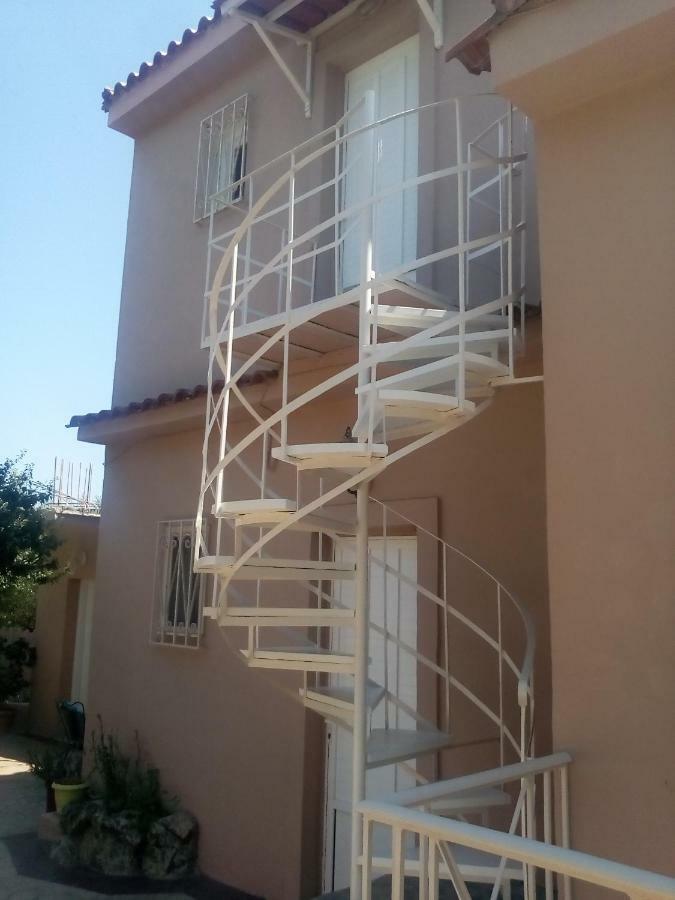 Vasiliki Apartments Tragaki Bagian luar foto