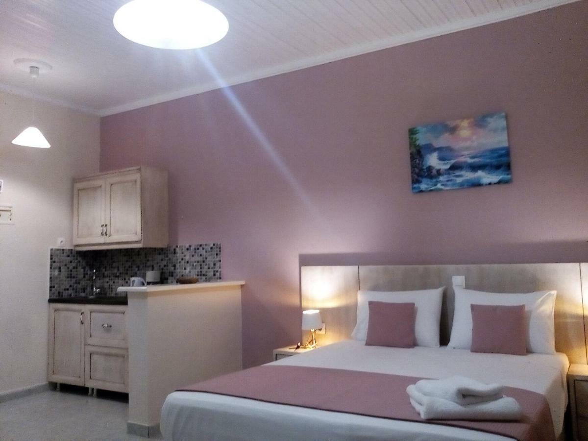 Vasiliki Apartments Tragaki Bagian luar foto