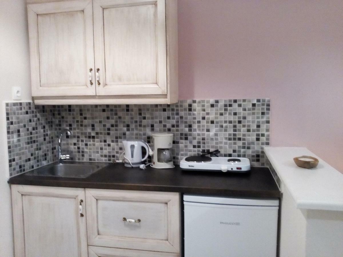 Vasiliki Apartments Tragaki Bagian luar foto