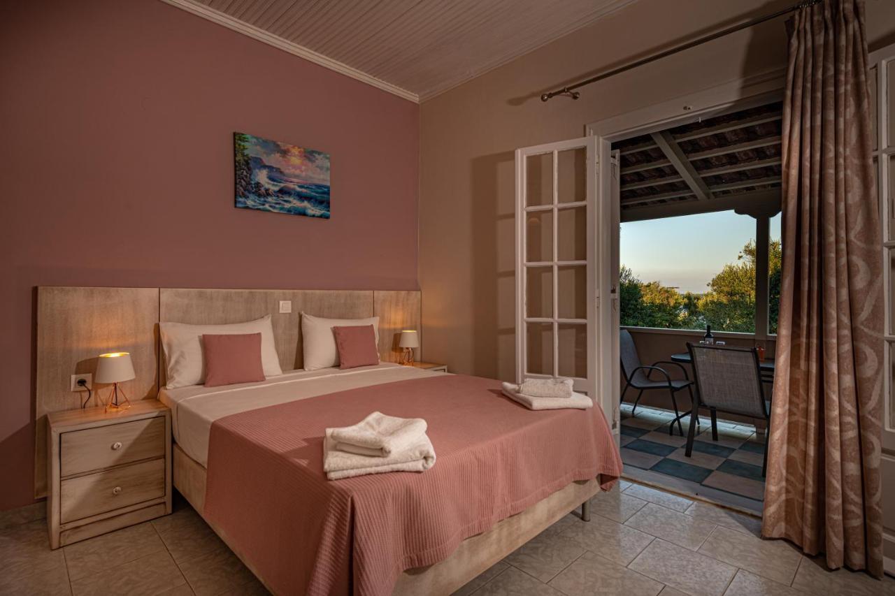 Vasiliki Apartments Tragaki Bagian luar foto