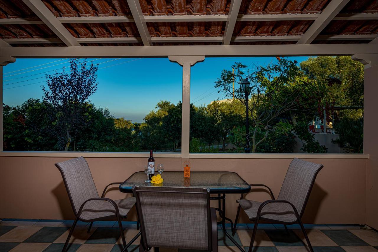 Vasiliki Apartments Tragaki Bagian luar foto