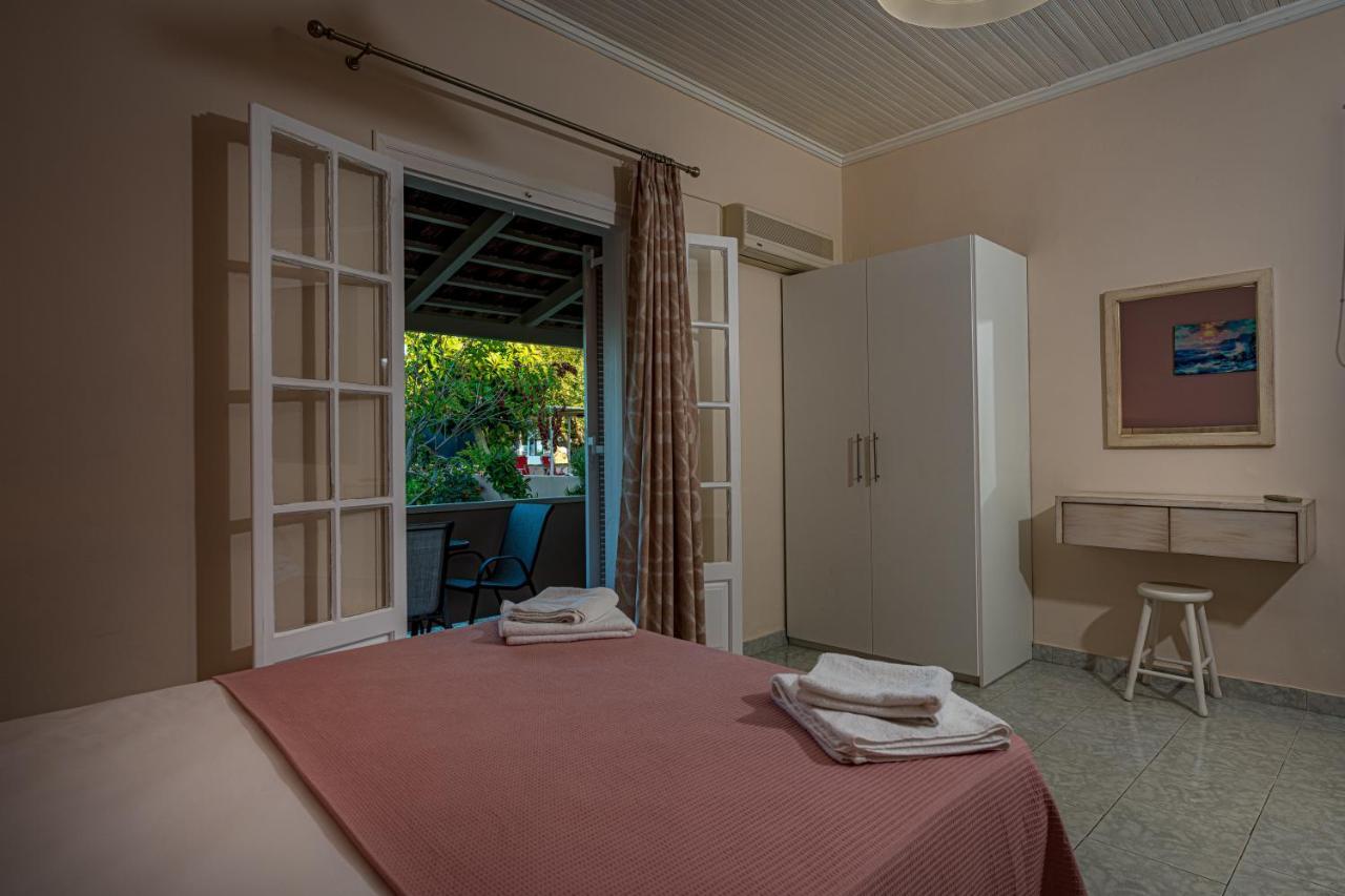 Vasiliki Apartments Tragaki Bagian luar foto
