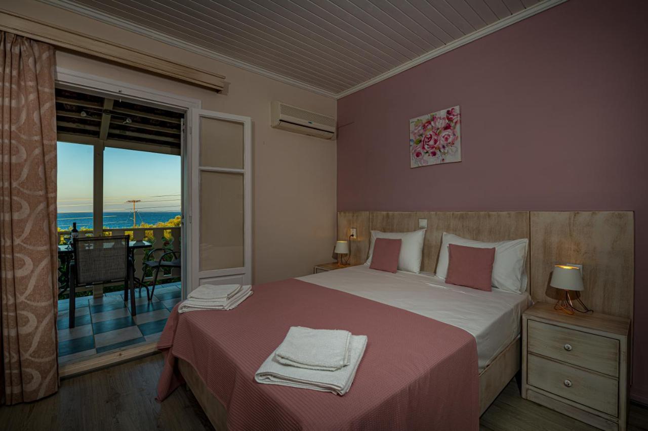 Vasiliki Apartments Tragaki Bagian luar foto