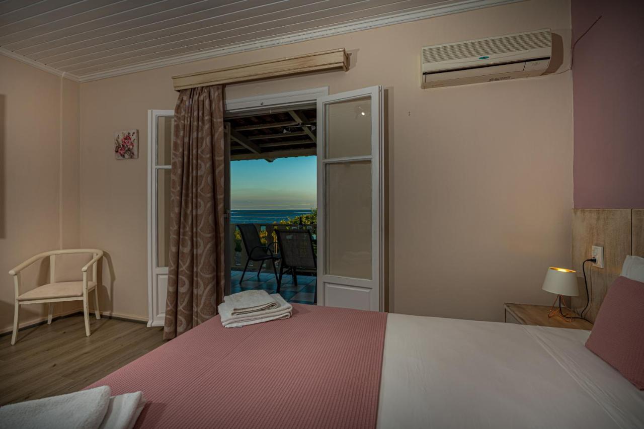 Vasiliki Apartments Tragaki Bagian luar foto